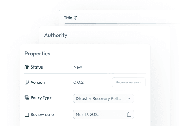 Create Policies