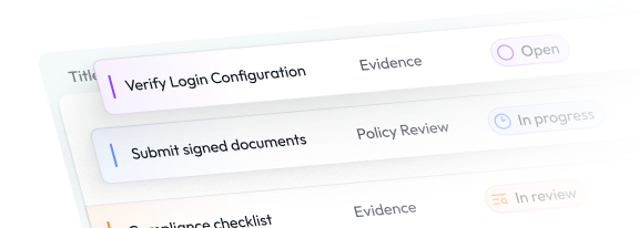 Monitor Risk and Stay Audit-Ready