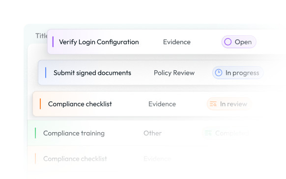 Streamline Compliance Management